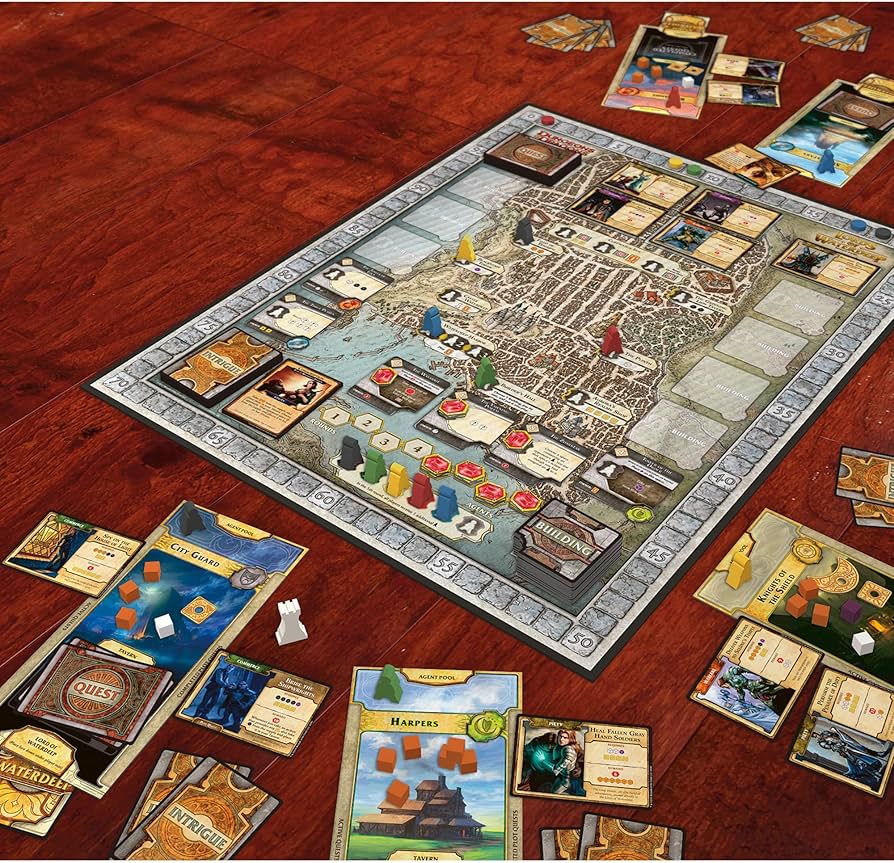 Amazon.co.jp: ウォーターディープの支配者たち(Lords of Waterdeep