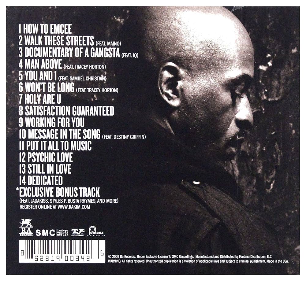 Rakim - The Seventh Seal - Amazon.com Music