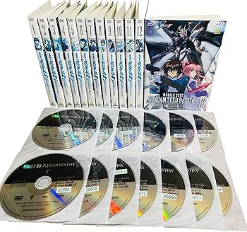 Amazon.co.jp: 機動戦士ガンダムSEED DESTINY 全13巻セット [レンタル