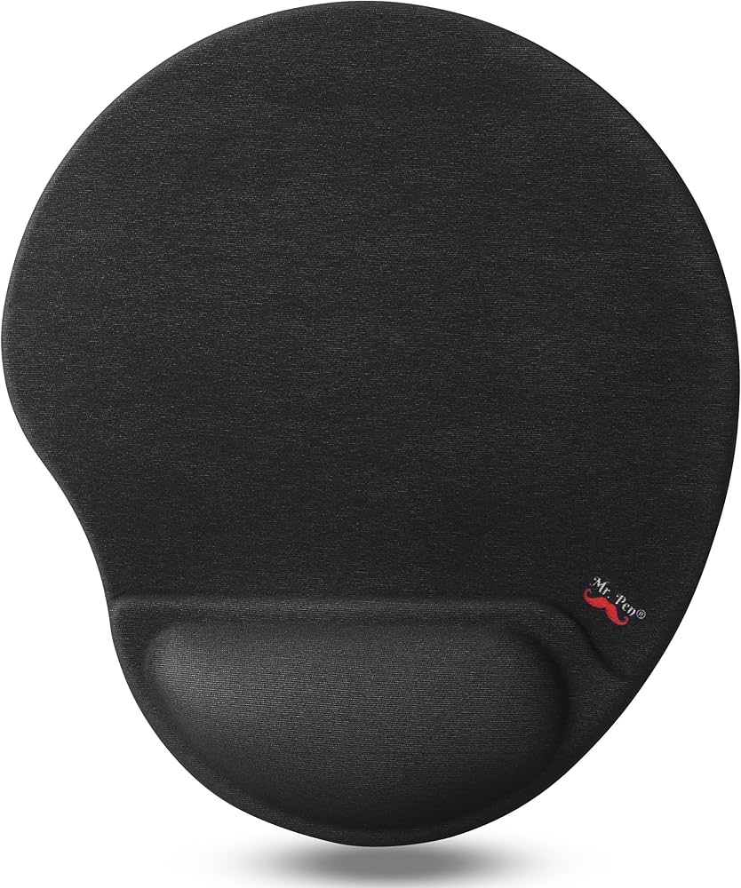 Amazon.com: Mr. Pen- Mouse Pad with Wrist Support, Ergonomic Pad