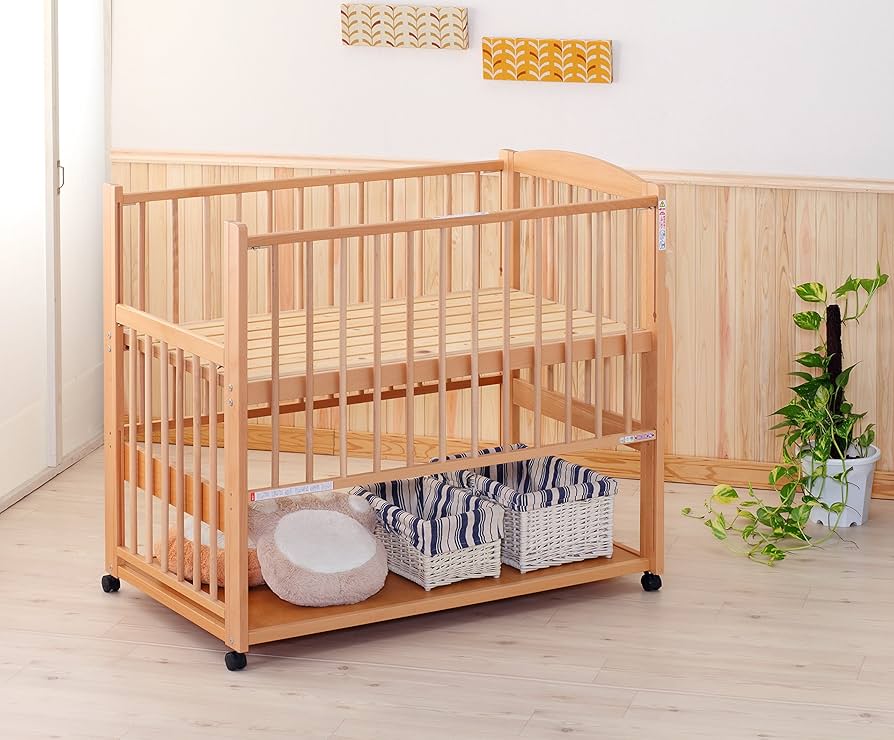 Amazon.co.jp: サワベビー トリプルスライドベッド G型グランデ