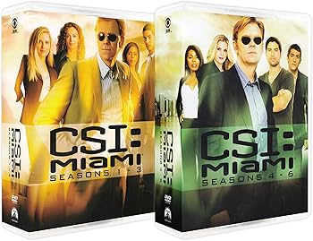 Amazon.com: CSI: Miami (The Complete Seasons 1-6) : Movies & TV