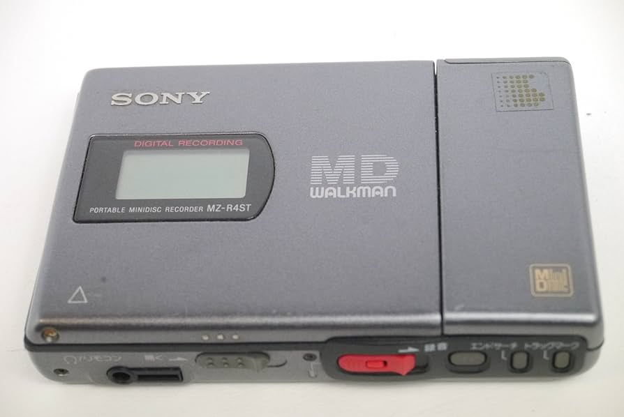 Amazon.co.jp: SONY ポータブルミニディスクレコーダー MDウォークマン