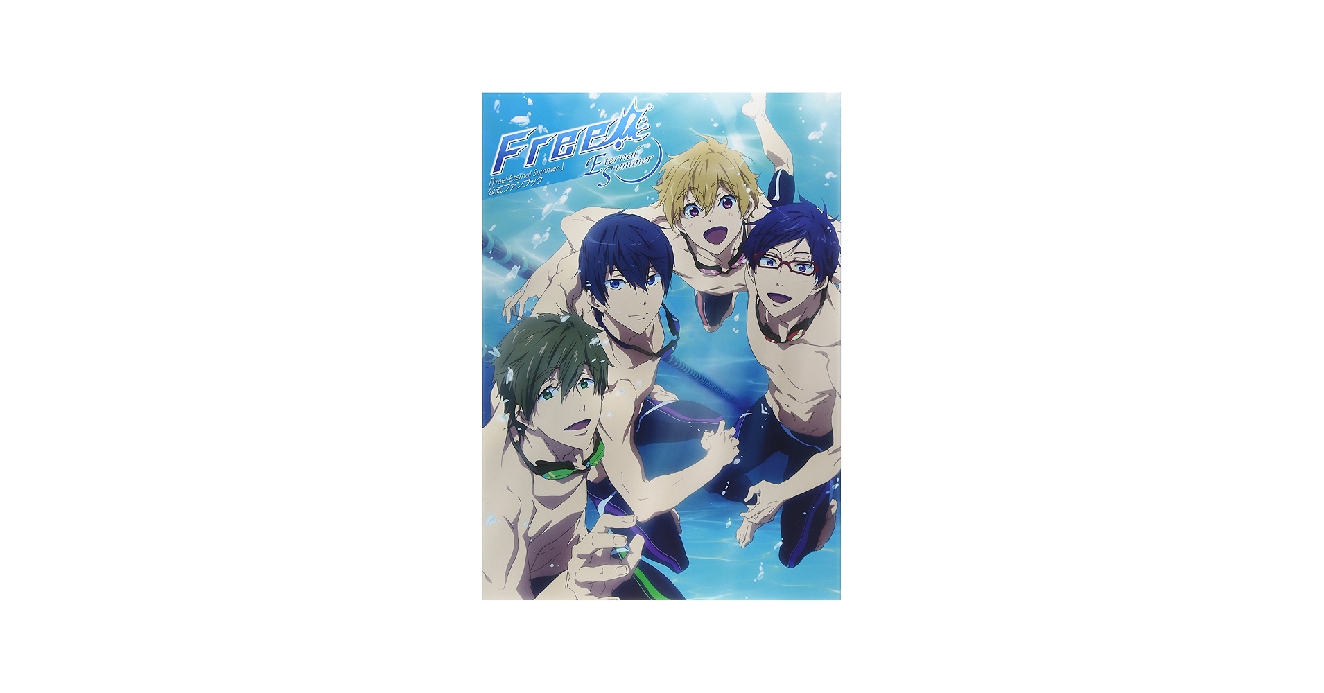 Amazon.com: ?Free!-Eternal Summer-? Official Fan Book (Pony