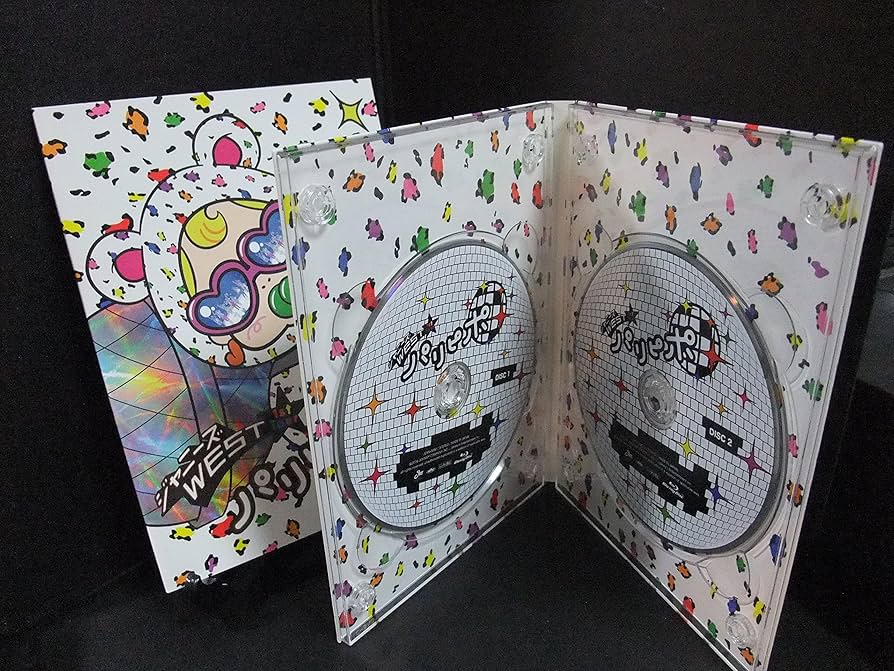 Amazon.co.jp: ジャニーズWEST 1st Tour パリピポ(初回仕様) [Blu-ray