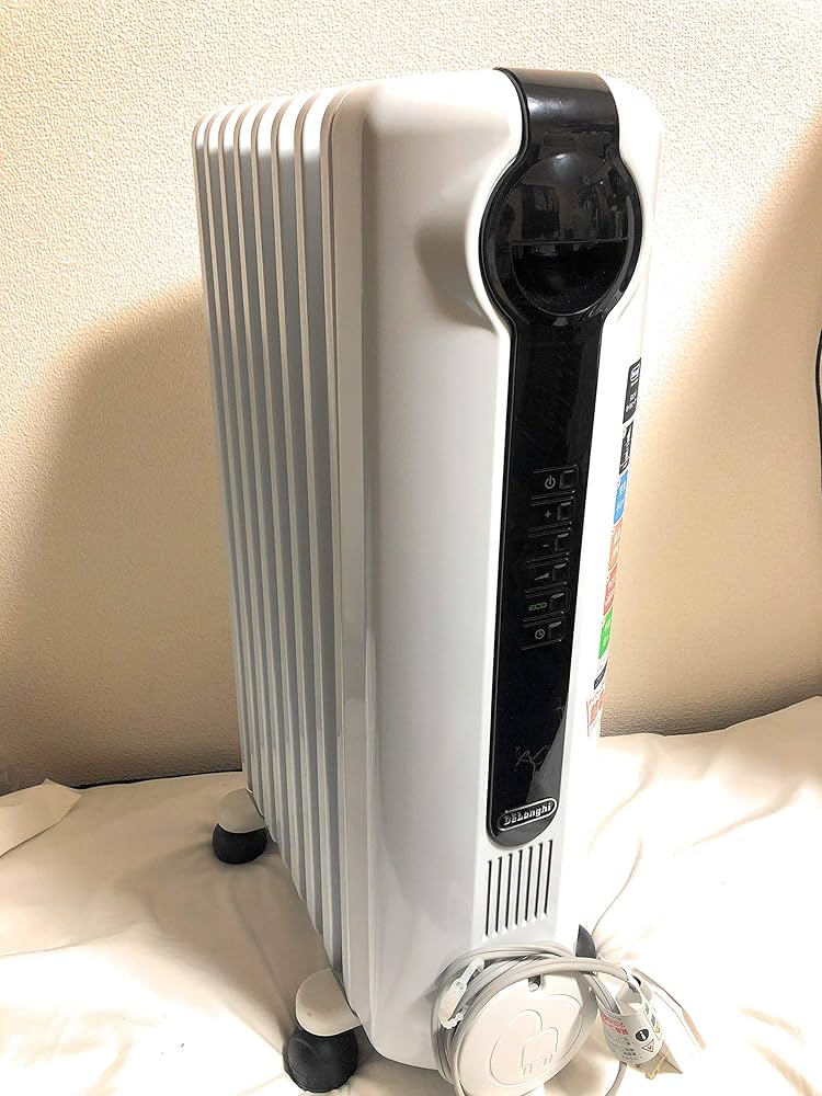 デロンギ オイルヒーター 2台 バラ可 近県配達可 デロンギ オイル