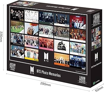 Amazon | エポック社 1000ピース ジグソーパズル BTS BTS Photo