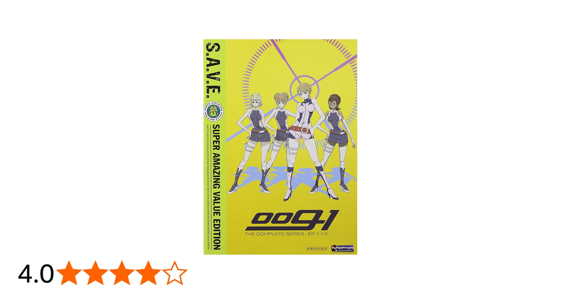 Amazon.co.jp: 009-1 [DVD] [Import] : DVD