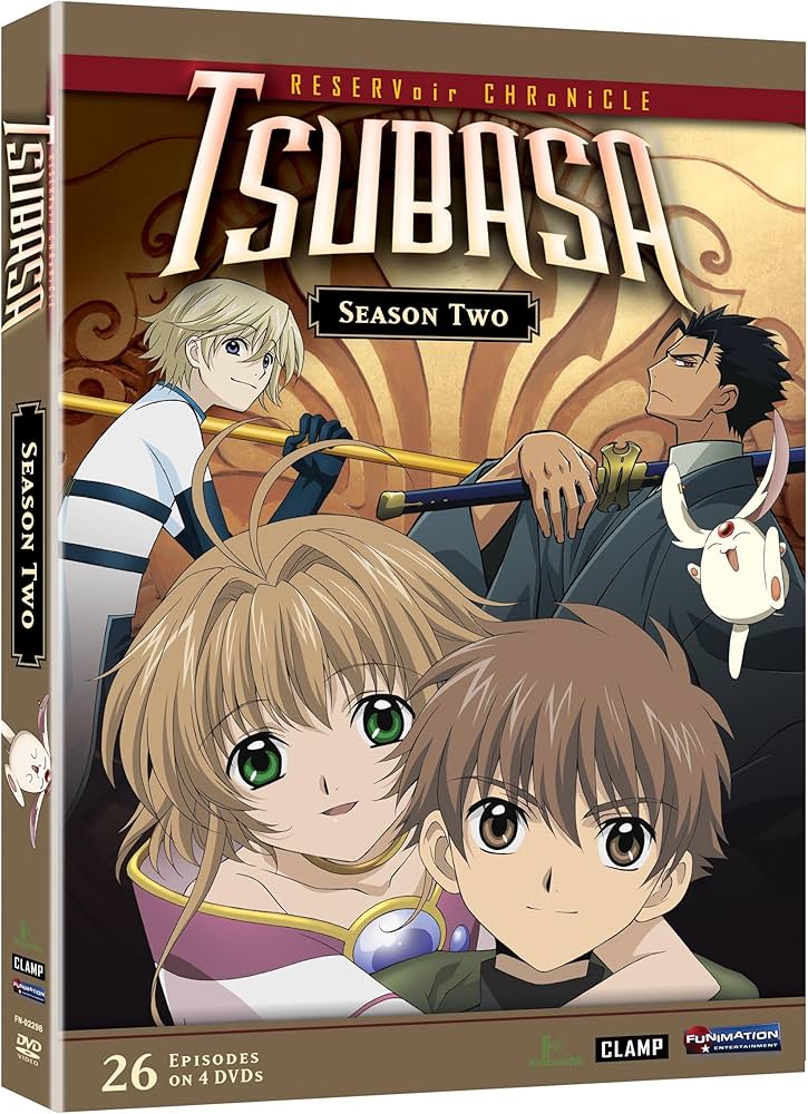 Amazon.com: Tsubasa Reservoir Chronicle: Season 2 Set : Carrie