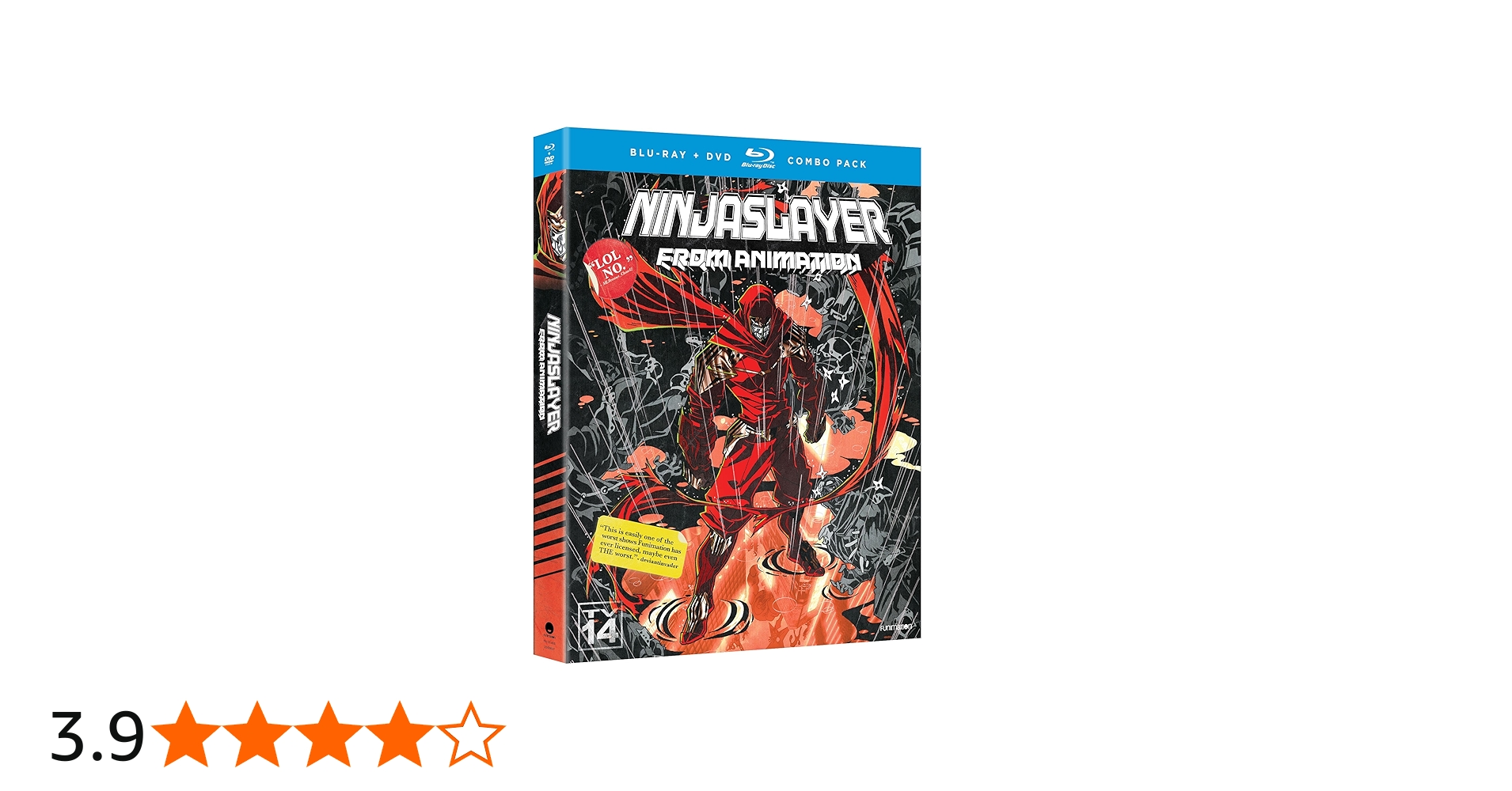 Amazon.co.jp: ニンジャスレイヤー - NINJA SLAYER - COMPLETE SERIES