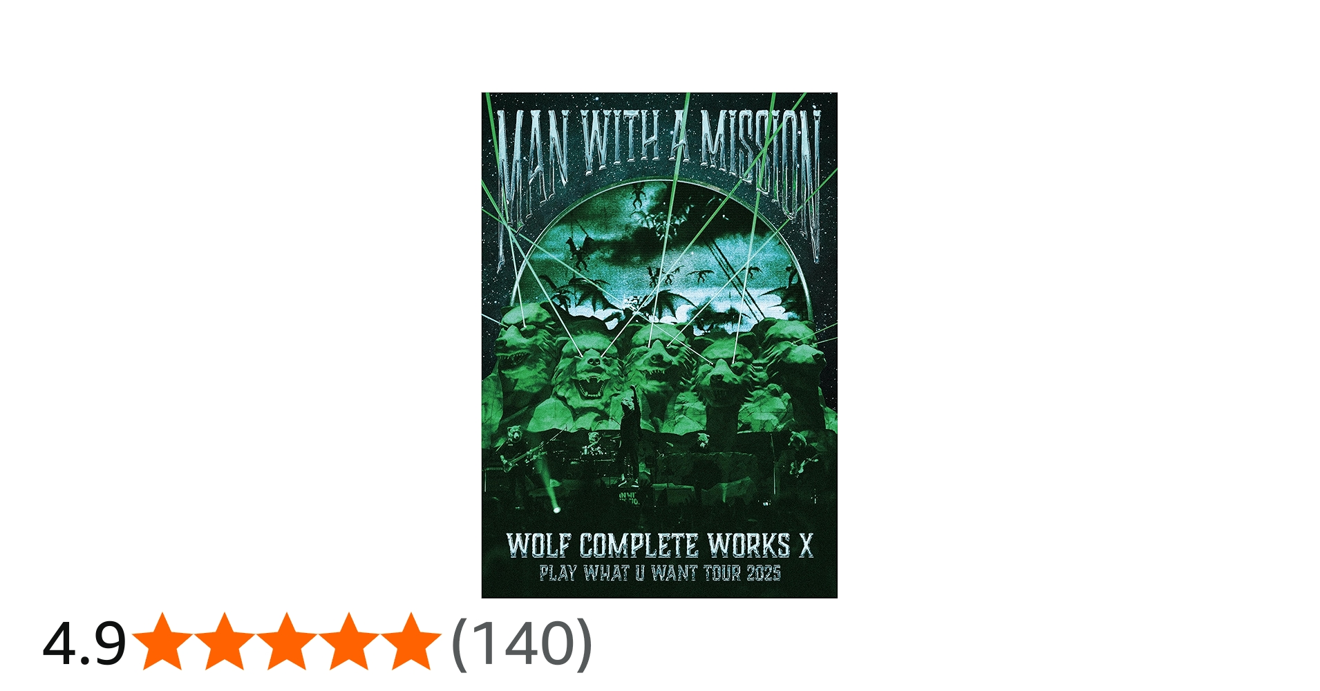 Amazon.co.jp: Wolf Complete Works X ～MAN WITH A 