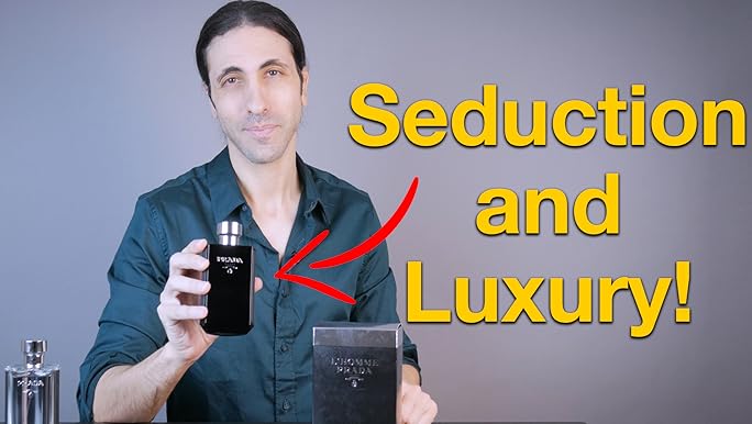 Amazon.com : Prada L'Homme Intense by Prada for Men 3.4 oz Eau de