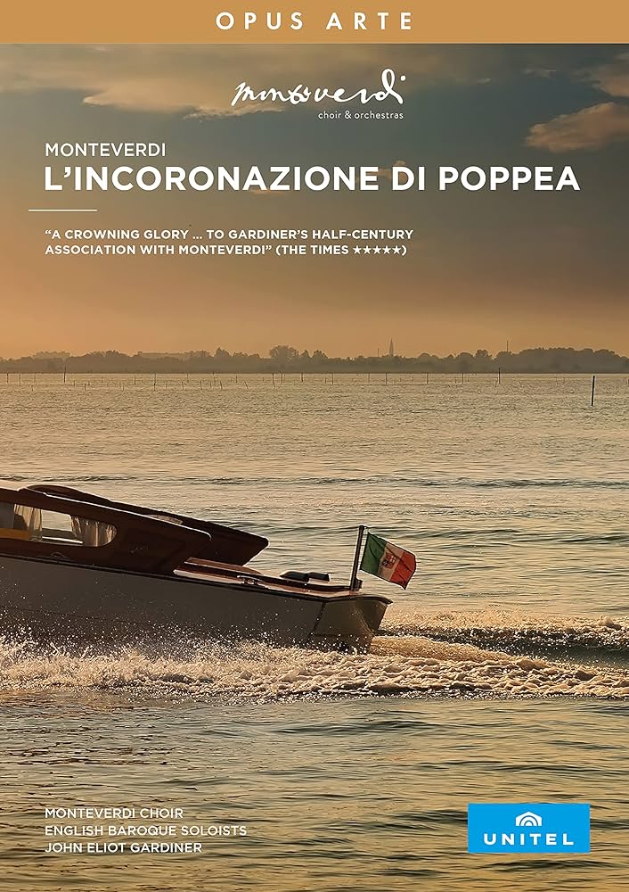 Amazon.co.jp: モンテヴェルディ: 歌劇《ポッペアの戴冠》 [DVD