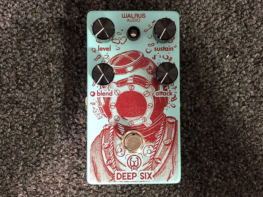 Amazon | Walrus Audio Deep Six Compressor | コンプレッサー | 楽器