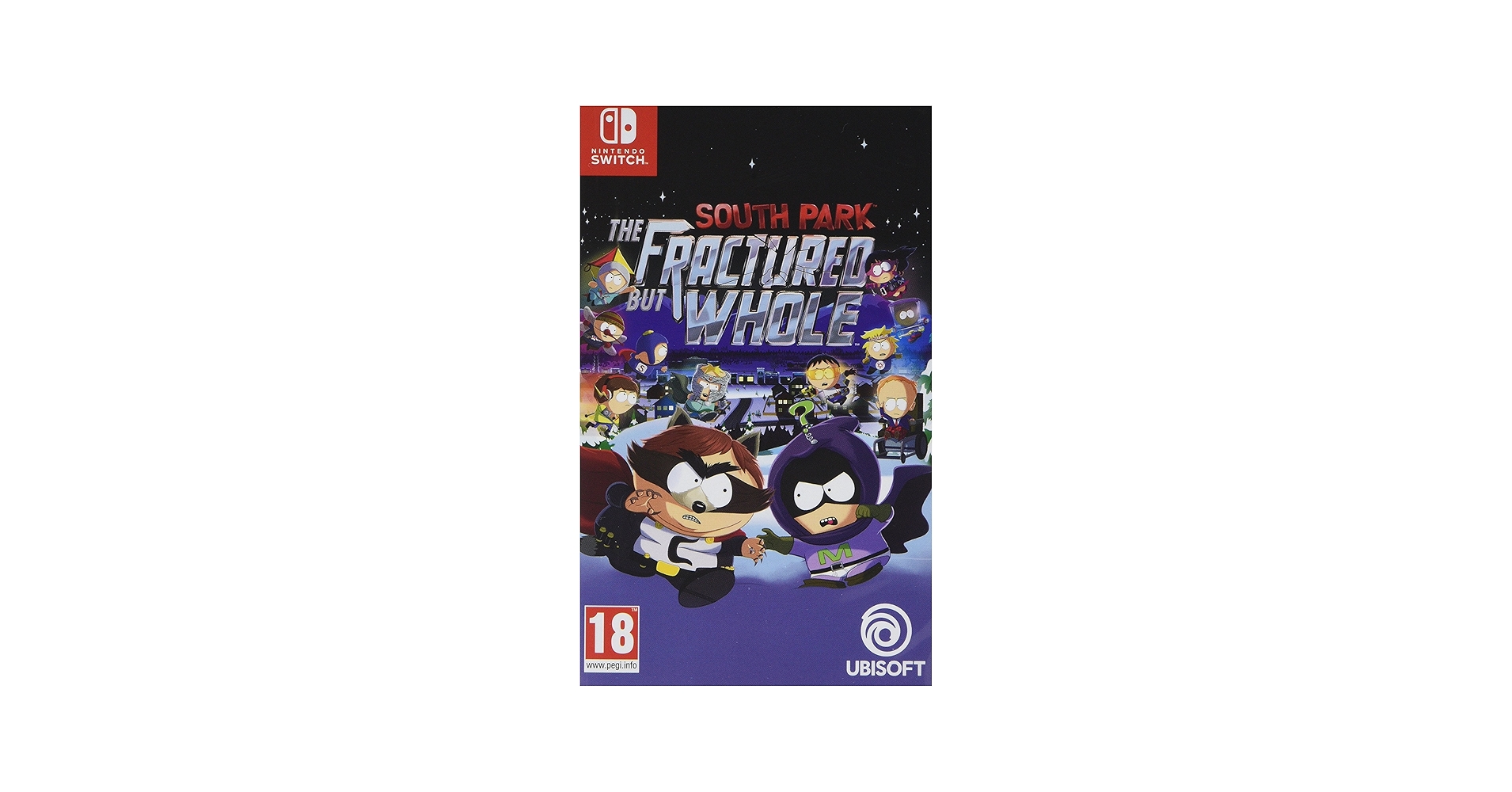 Amazon.com: South Park and The Fractured But Whole (Nintendo