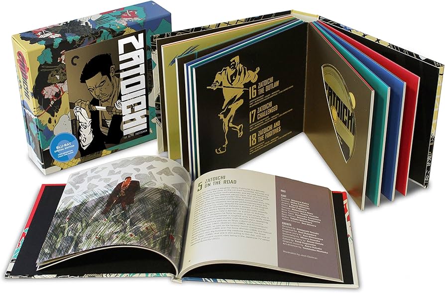 Amazon.co.jp | Zatoichi: The Blind Swordsman (The Criterion