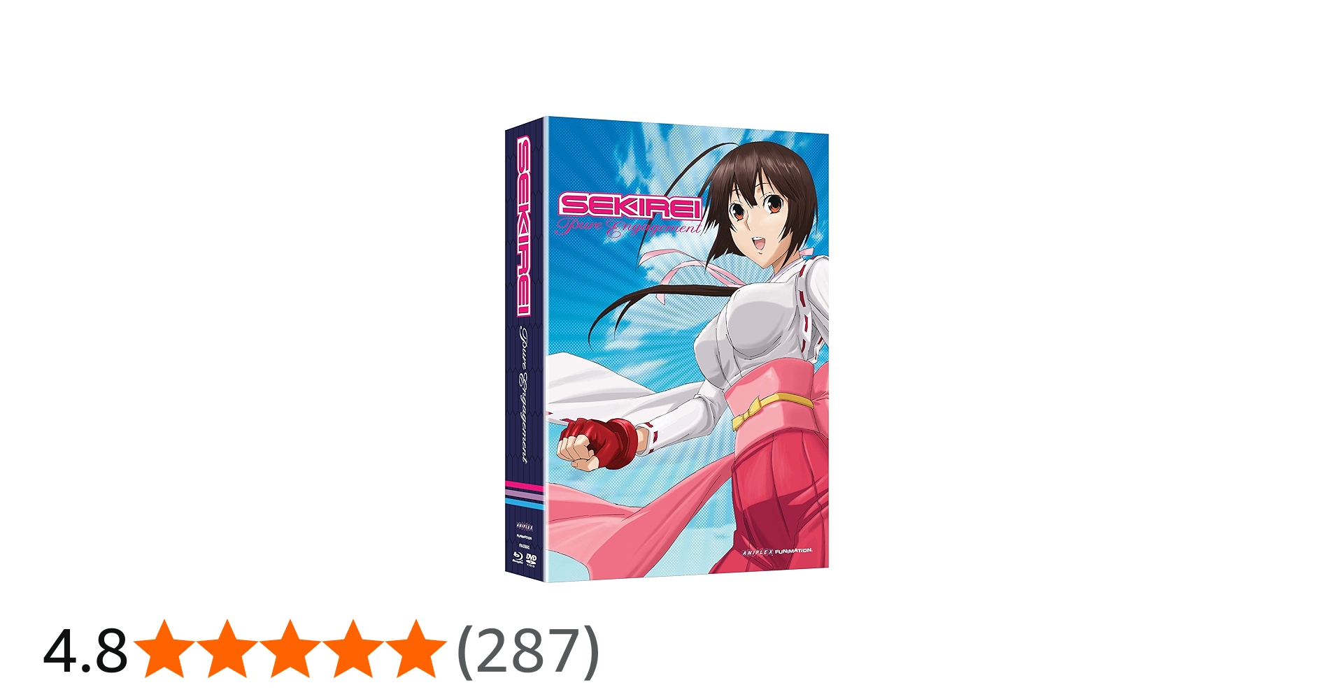 Amazon.co.jp: Sekirei: Season 2: Pure Engagement Complete Coll