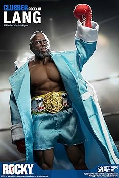 Amazon.co.jp: ロッキーIII:クラバーラング(デラックスバージョン)1:6