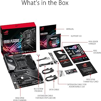 Amazon | ASUS AMD AM4対応 マザーボード ROG STRIX X570-F GAMING