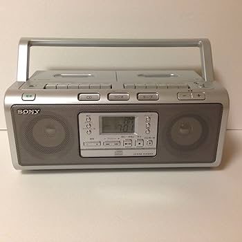 Amazon.co.jp: SONY CDラジカセ W78 シルバー CFD-W78/S : 家電＆カメラ