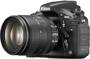 Amazon.com : Nikon D810 FX-format Digital SLR w/ 24-120mm f/4G ED