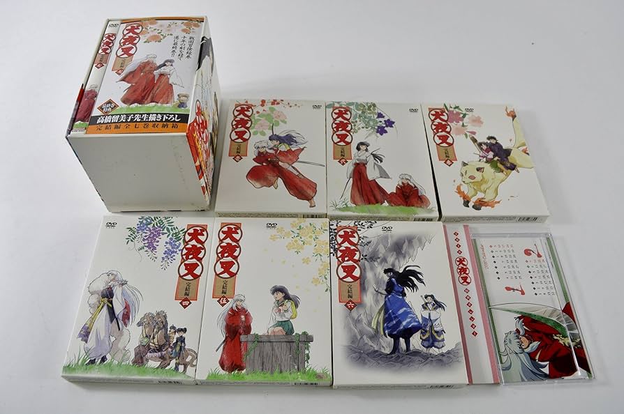 Amazon.co.jp: 犬夜叉 完結編 全7巻セット [マーケットプレイス DVD