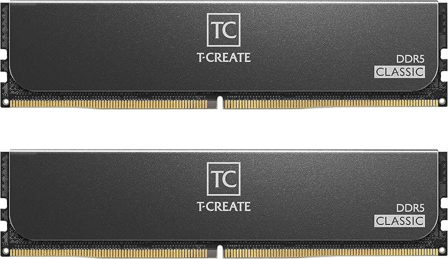 Amazon.co.jp: TEAMGROUP (旧称 Team) T-CREATE CLASSIC DDR5 6000MHz