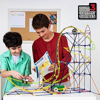 Amazon.com: K'NEX Education - STEM Explorations: Roller Coaster