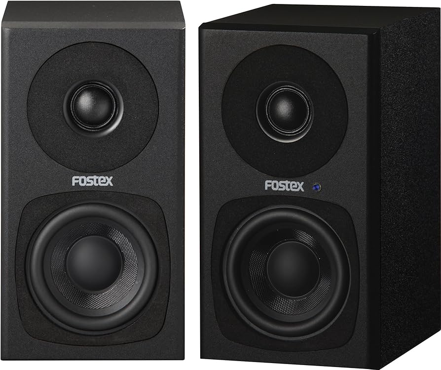 Amazon | FOSTEX パーソナル・アクティブスピーカー・システム PM0.3(B
