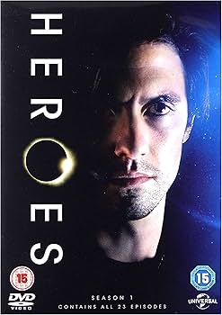 Amazon.com: Heroes - Season 1 Complete [DVD] [UK Import] : Movies & TV