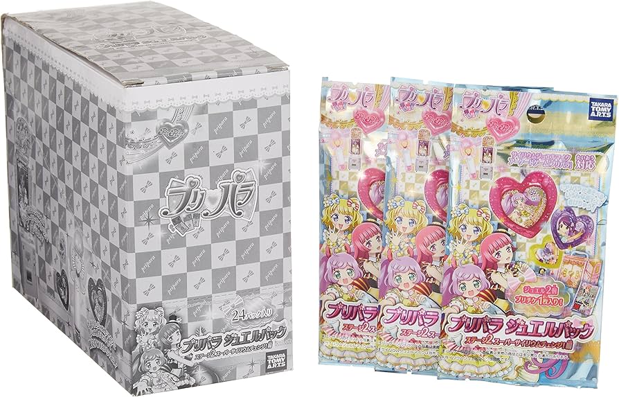 Amazon | プリパラ ジュエルパック ステージ2 スーパーサイリウム