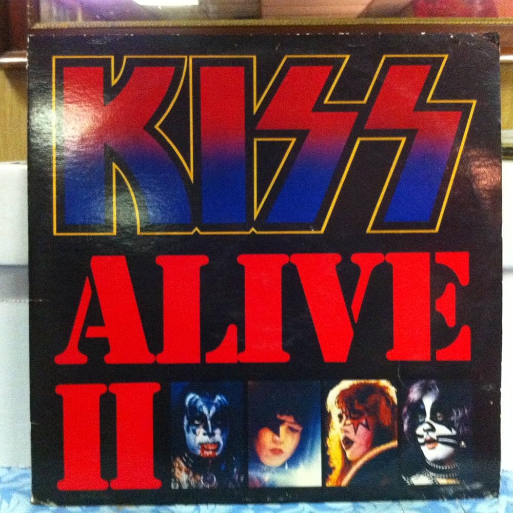 Kiss Alive II - Amazon.com Music