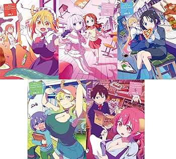 Amazon.co.jp | 小林さんちのメイドラゴンS 初回限定版 ブルーレイ 全5