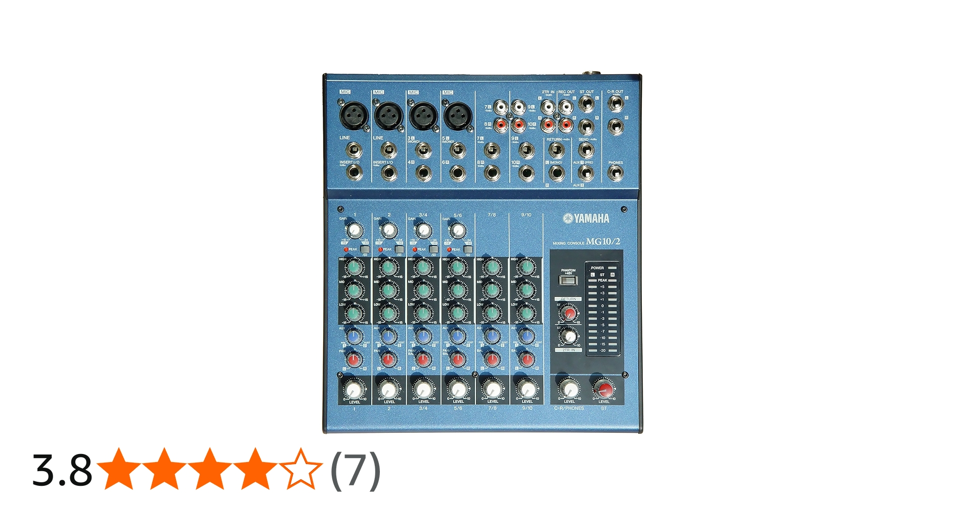 Amazon.co.jp: YAMAHA ミキシングコンソール [MG10/2] : 楽器・音響機器