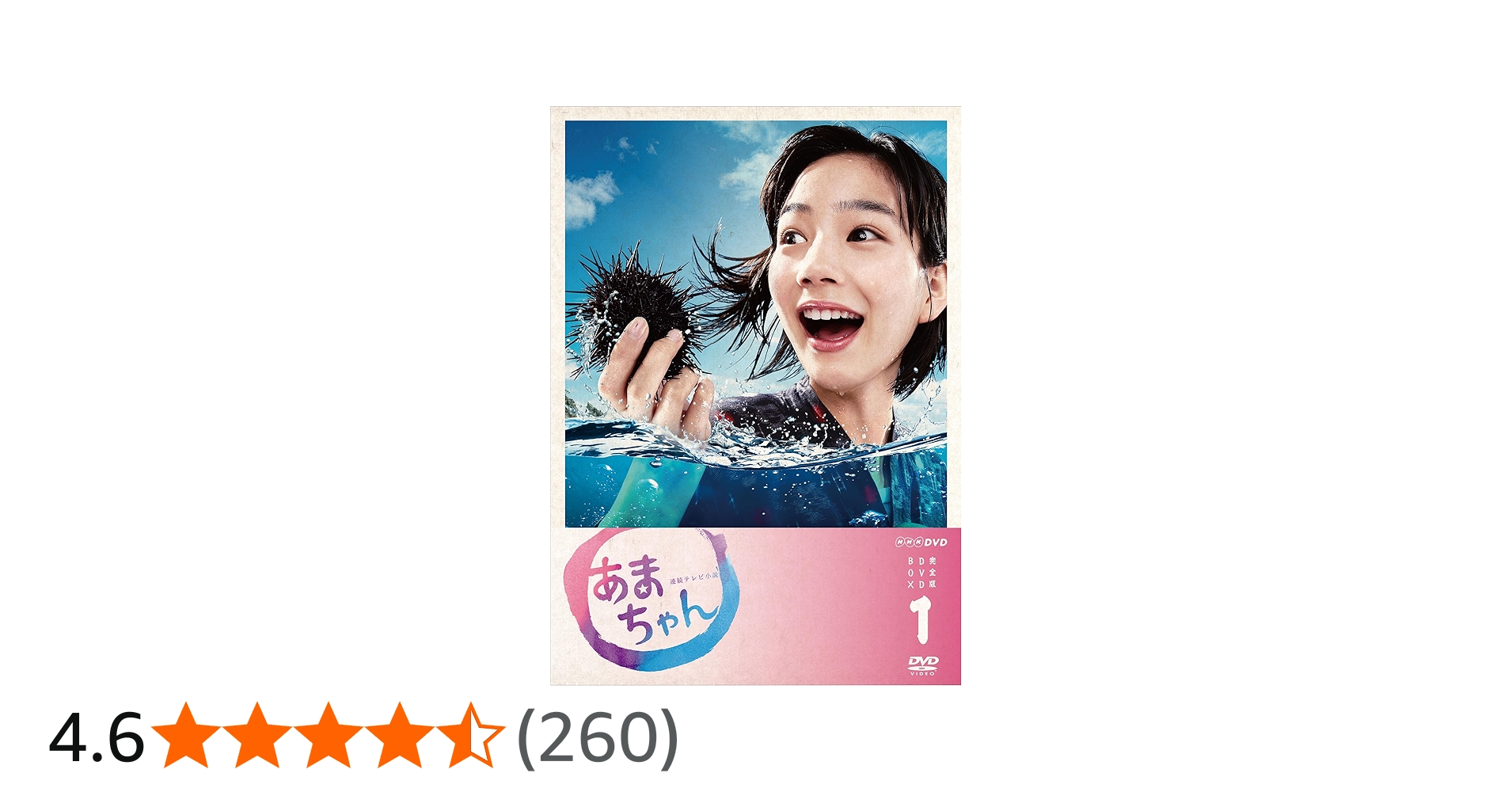 Amazon.co.jp: あまちゃん 完全版 DVD-BOX1 : 能年玲奈: DVD