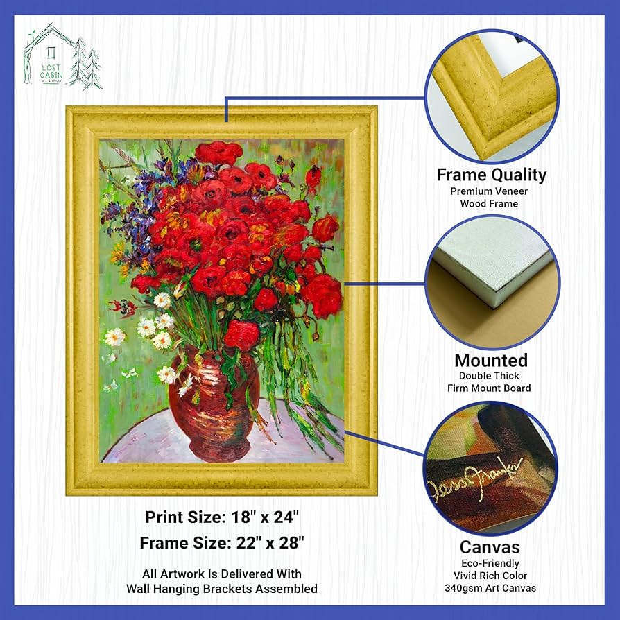 Amazon.co.jp: ヴィンセント・ヴァン・ゴッホによるロストキャビン