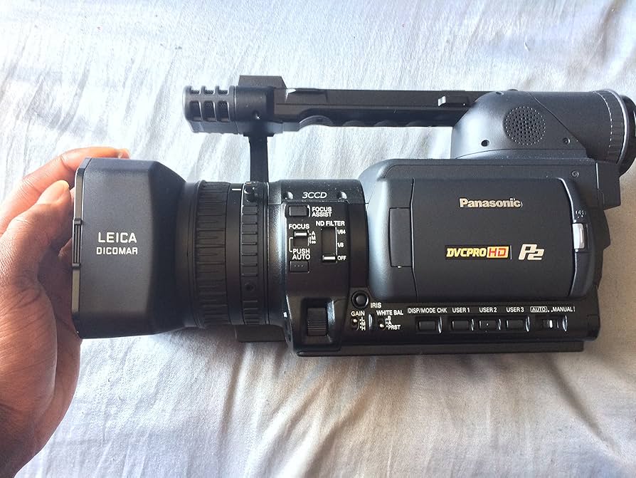 Amazon.com: Panasonic Pro AG-HVX200A 3CCD P2/DVCPRO 1080i High