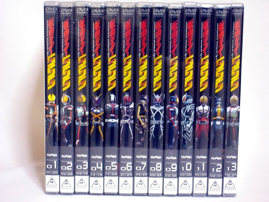 Amazon.co.jp: 仮面ライダー555 DVD全13巻セット : DVD