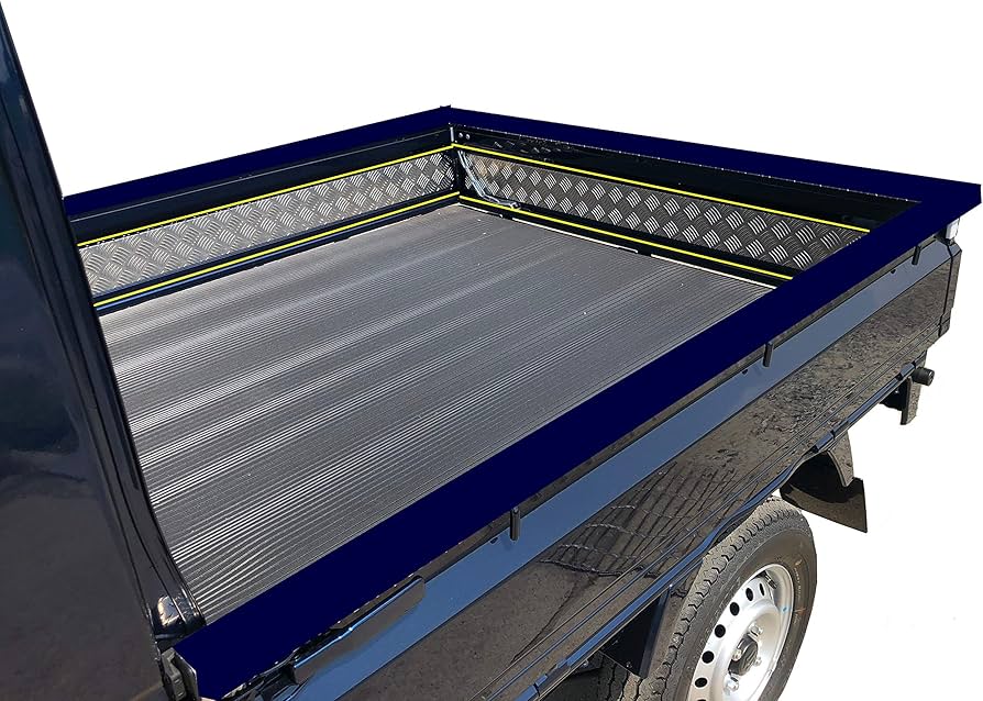 Amazon | スーパーキャリイ用 DA16T用 荷台あおり内 アルミ縞板