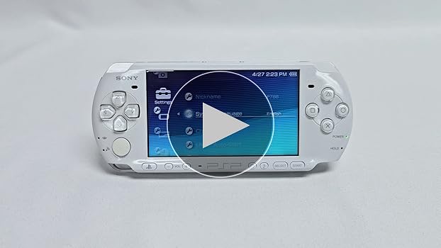 Amazon.com: Sony Playstation Portable PSP 3000 Series Handheld