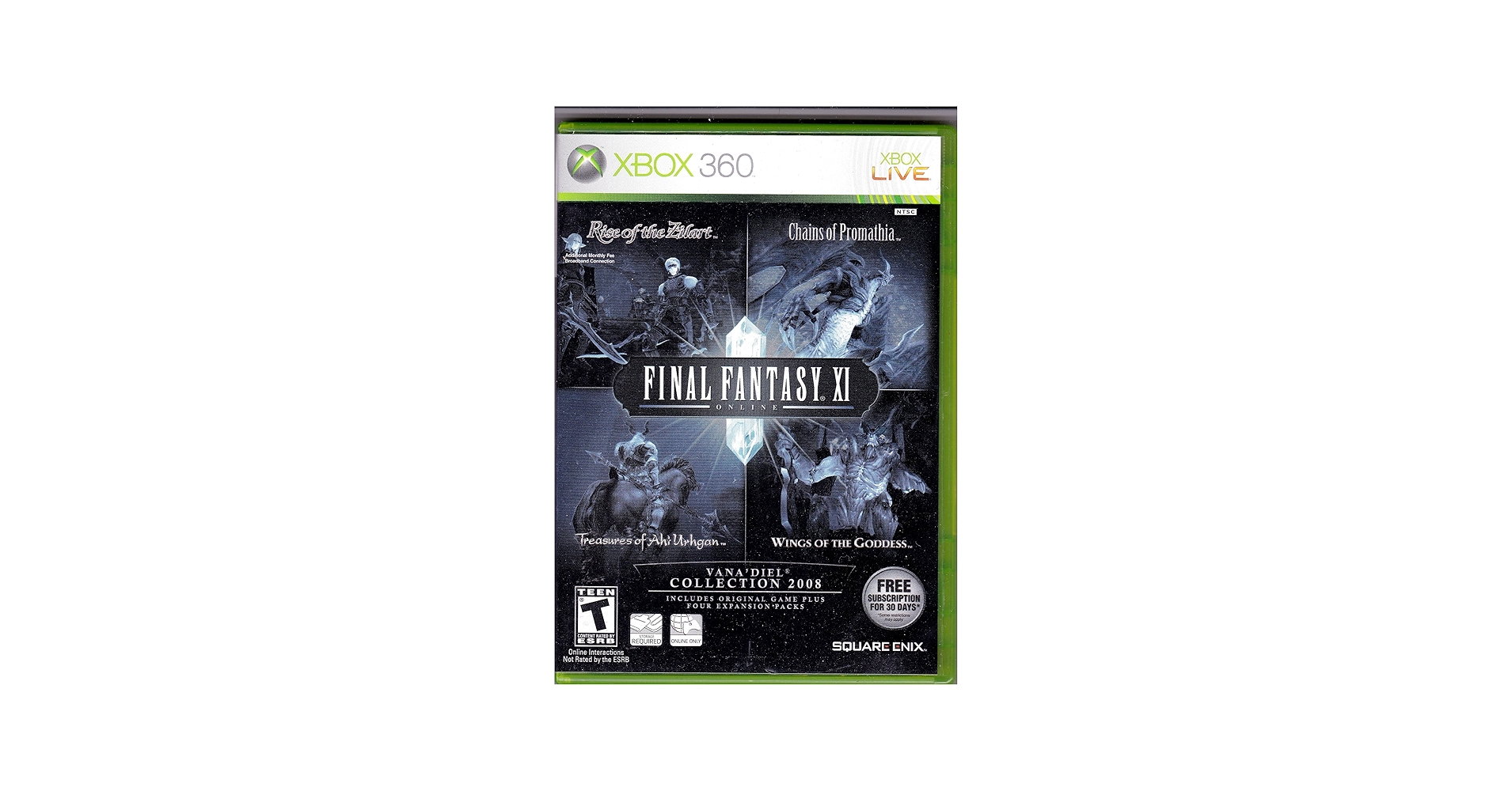 Amazon.com: Final Fantasy XI Online: The Vana'diel Collection 2008