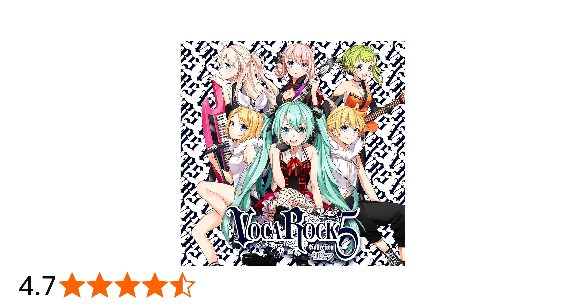 Amazon.co.jp: VOCAROCK collection 5 feat. 初音ミク (初回限定盤