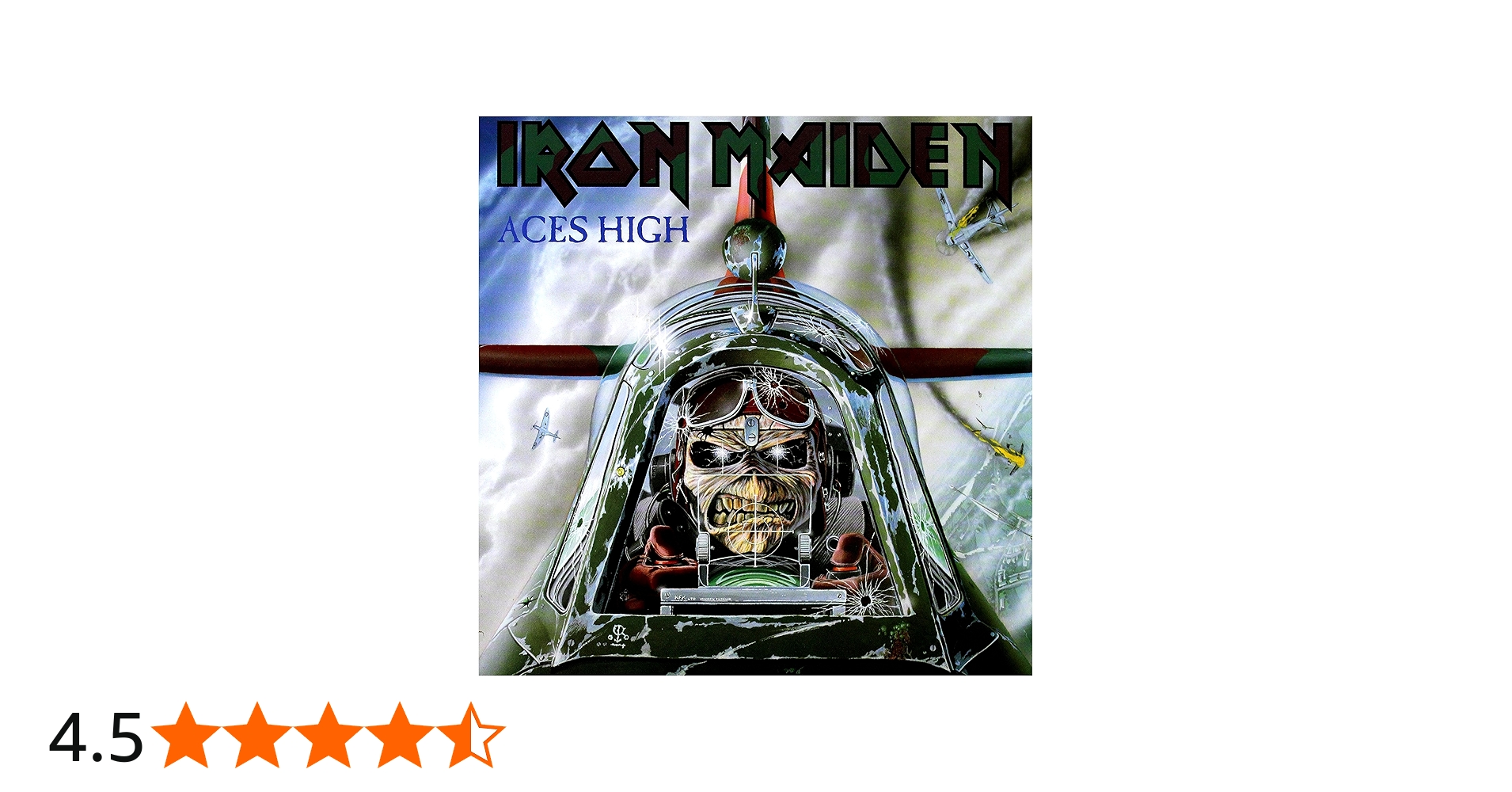 Amazon.co.jp: Aces High [Analog]: ミュージック