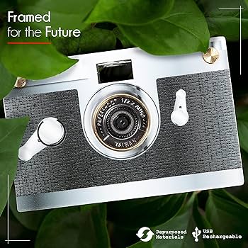 Amazon | ペーパーシュートカメラ - 18MP コンパクトデジタルペーパー