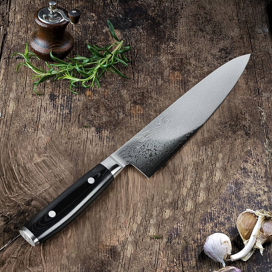 Amazon.com: Yaxell Ran Plus 7 Piece Slim Knife Set - Made in Japan