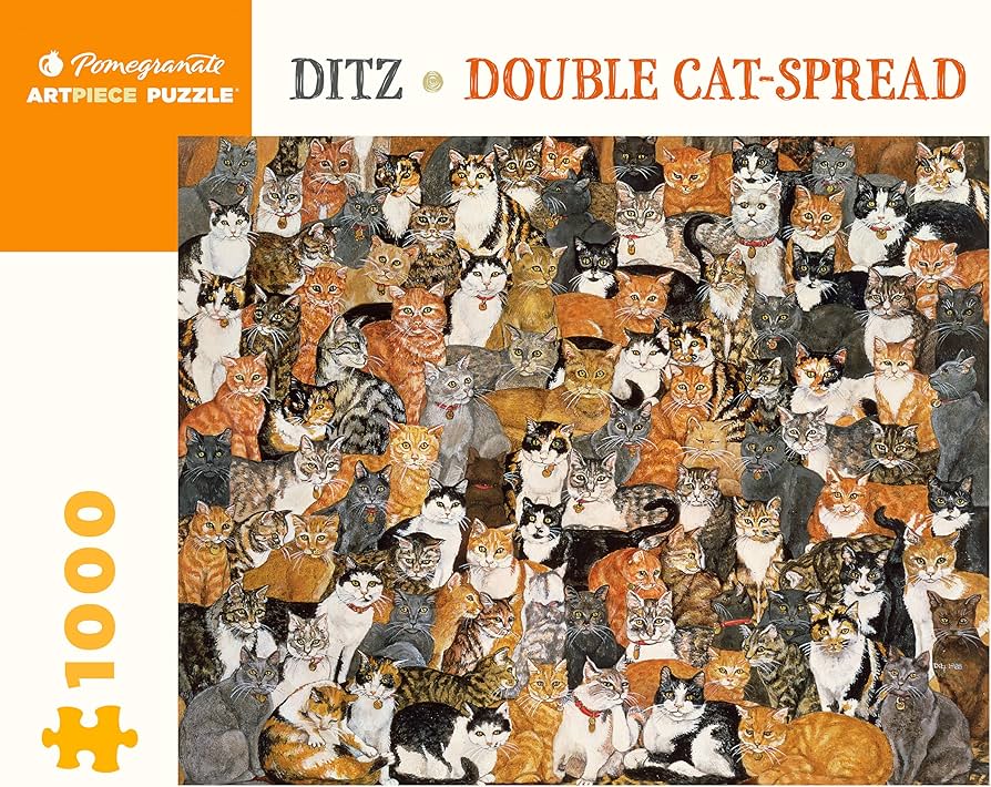 Amazon.com: Pomegranate 1000-Piece Jigsaw Puzzle for Adults