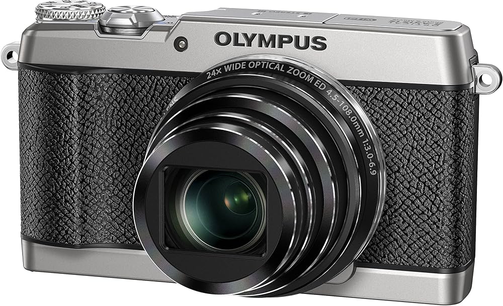 Amazon.co.jp: OLYMPUS Compact Digital Camera STYLUS SH-3 Silver