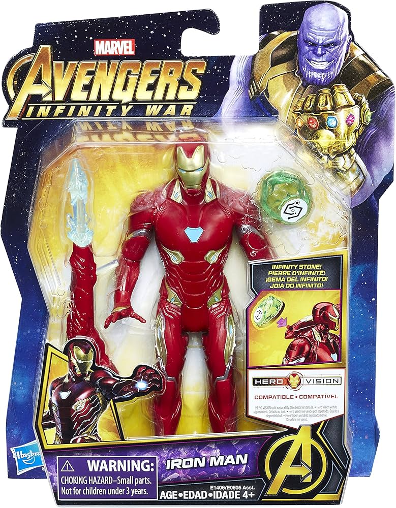 Amazon.co.jp: アベンジャーズ / インフィニティ・ウォー ハズブロ 6