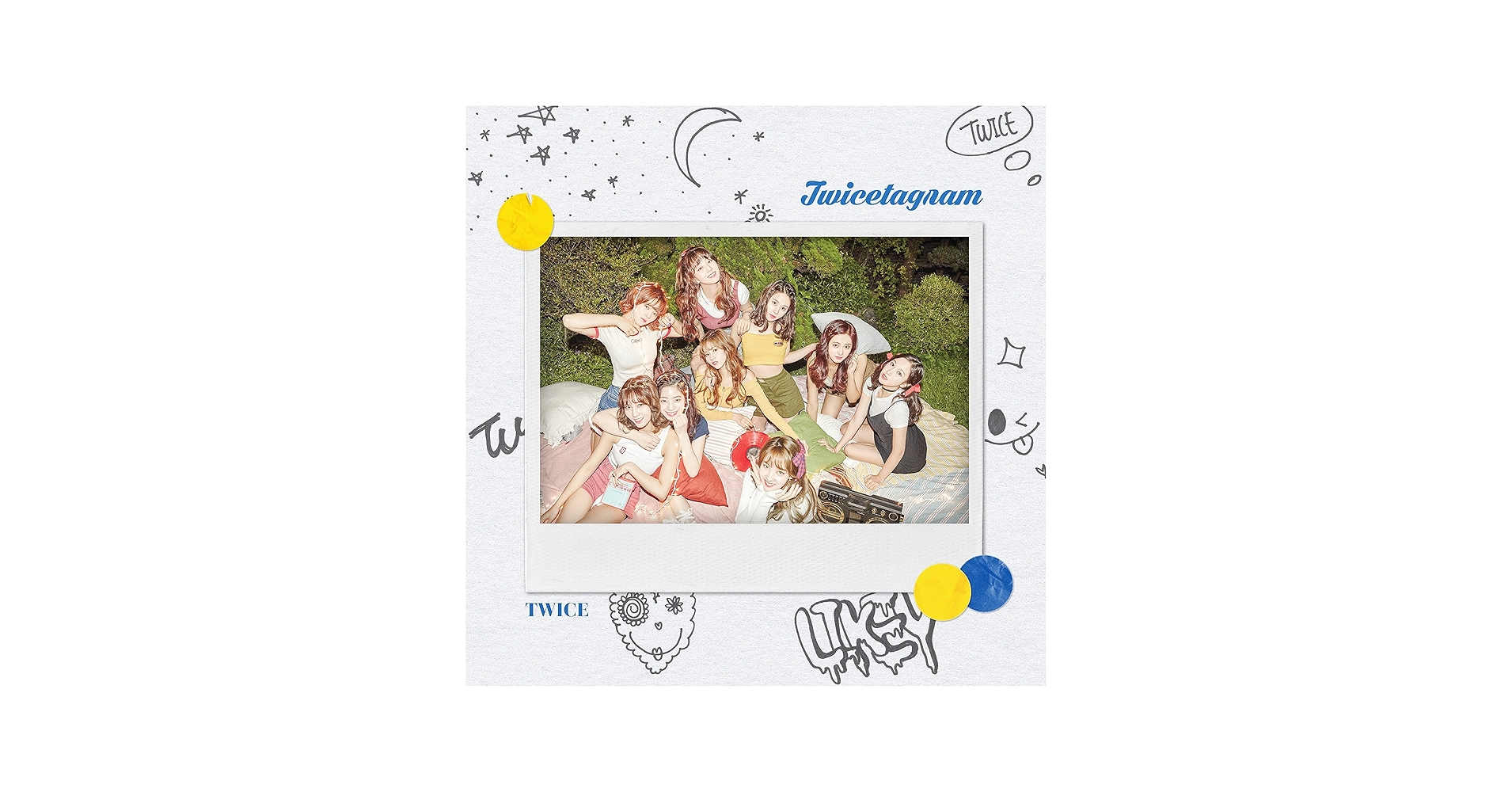 TWICE - Twicetagram - Amazon.com Music