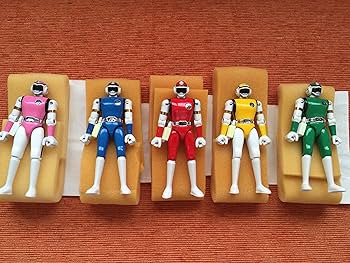 Amazon.co.jp: 超新星フラッシュマン 超合金フラッシュマン5体セット